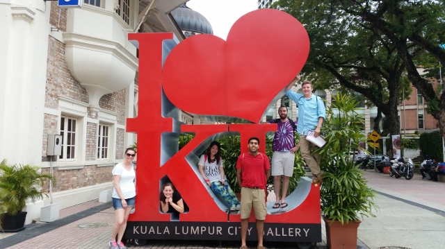 Visiting the Kuala Lumpur City Gallery